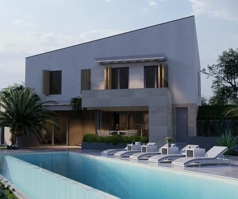 Luksusowa willa na sprzedaż w Malinskiej, położona blisko morza w Chorwacji