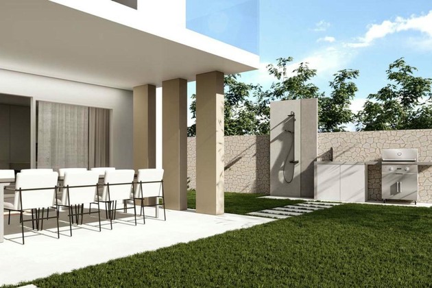 Luxury apartment with pool – Mediterranean oasis near Zadar