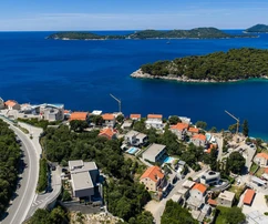 Villa near Dubrovnik with pool and beautiful sea view