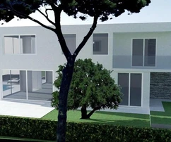 Modern villa with pool for sale in Okrug in Croatia