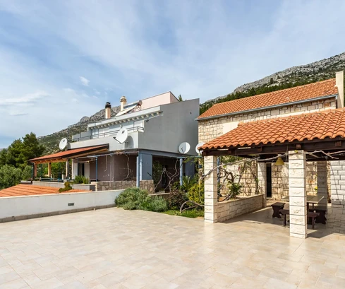 Nemovitost na prodej na ostrově Hvar přímo u moře v Chorvatsku