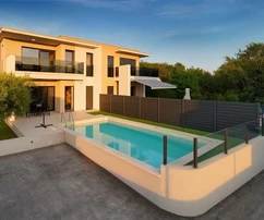 Opportunity until 15.02.! House with a pool near Umag