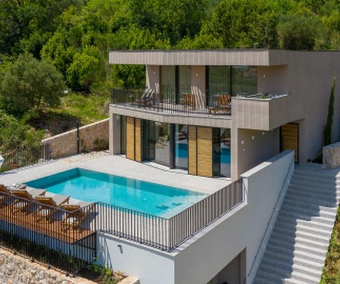 Moderná luxusná vila neďaleko Dubrovníka