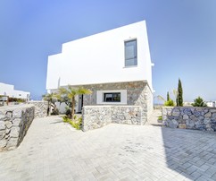 Sea Front Four Bedroom Villa with Private Pool