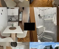 Vodice - Maison avec 6 appartements dans un emplacement de premier choix, à 150 m de la plage