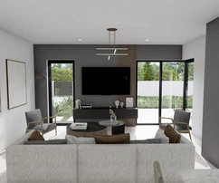 Modern villa medencével eladó Rab Barbat városrészben Horvátországban