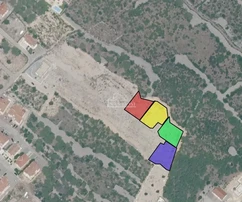 Srima, Vodice – Baugrundstück 710 m², 550 m vom Strand entfernt
