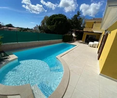 Attraktive Villa mit Pool in Meeresnähe, Istrien, Medulin