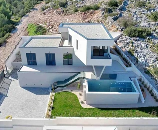Villa di lusso con piscina in vendita a Murter Betina