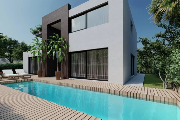 Villa di lusso con piscina in vendita a Privlaka in Croazia