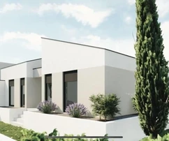 Maison familiale de plain-pied disponible à Pula en Croatie