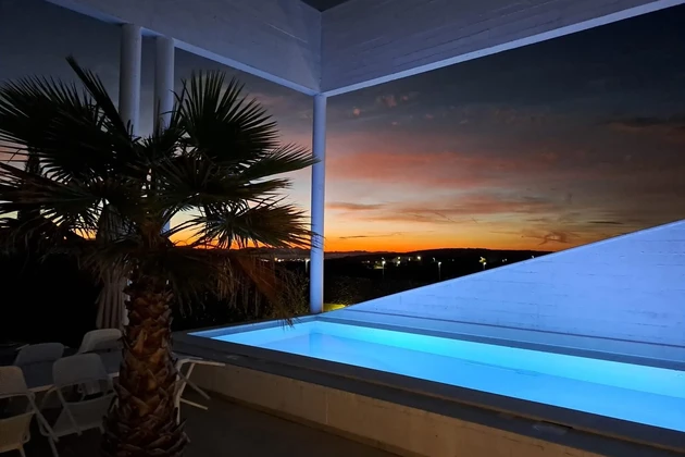 Villa attractive avec vue panoramique
