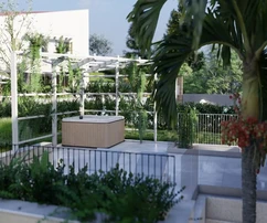 NOVÁ LUXUSNÍ VILA S BAZÉNEM A VÝHLEDEM NA MOŘE, V EXKLUZIVNÍM RESORTU!