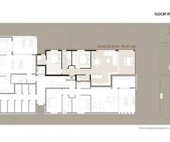 Ground floor apartment with garden, near the sea and beach S3