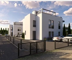 Bliźniak na sprzedaż w Brtonigli, zaledwie 500 metrów od morza w Chorwacji