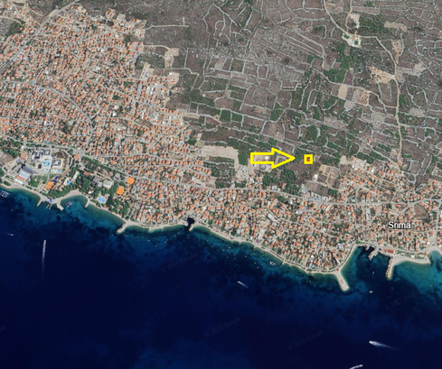 Lotto edificabile in vendita a Srima