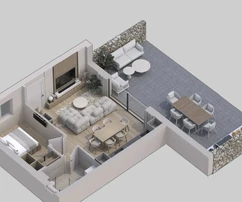 Njivice, Island of Krk - New construction with garden in a quiet location!