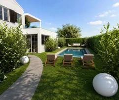 Exklusiv! Omišalj - Wohnung mit Garten & Potenzial, 50 m vom Strand entfernt!