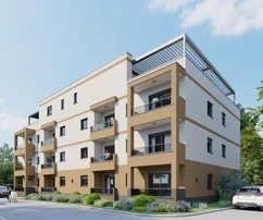 Пентхаус на продажу в Таре с видом на море в Хорватии