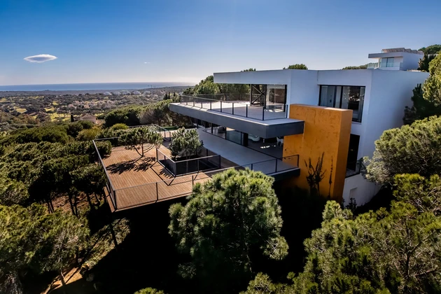 Villa mozzafiato a Sotogrande con vista mare