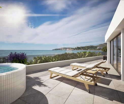 Appartamento di lusso in vendita con vista mare a Opatija in Croazia