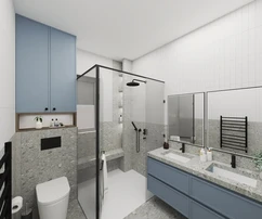 Spacieux appartement de trois chambres à vendre à Makarska en Croatie