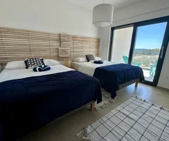 Zariadený radový dom s bazénom