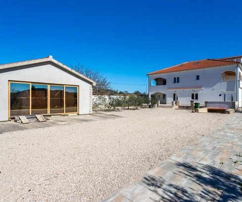 Villa with a pool for sale in Tisno in Croatia