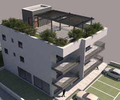 Lujosos apartamentos de 2 habitaciones en Čiovo cerca de las playas en venta