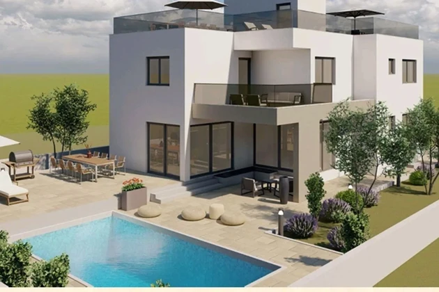 Villa mit Pool Poljica Brig