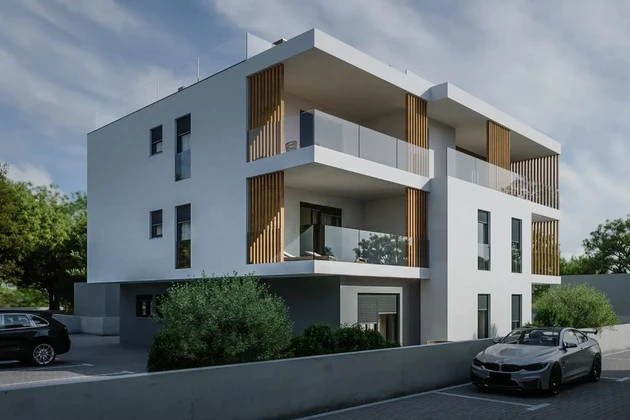 Vodice - Luxusapartment S5 mit Dachterrasse, zweites Obergeschoss