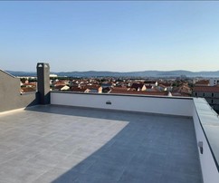 Appartamento con vista panoramica in vendita a Bili Brig in Croazia