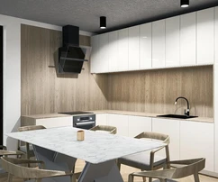 Opatija, Ičići, appartement de luxe dans une nouvelle construction exclusive, vue panoramique sur la mer