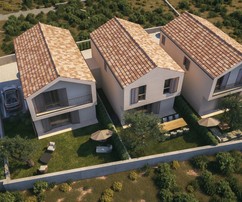 Encantadoras casas en Sibenik con privacidad y lujo