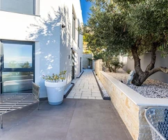 Modern villa with a pool for sale in Podstrana in Croatia