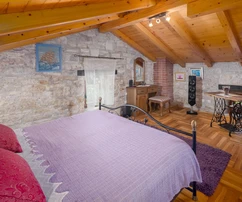 Villa en pierre à vendre à Tinjan Istrie en Croatie