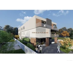 Apartament na pierwszym piętrze, dwupokojowy, blisko morza i plaży S5