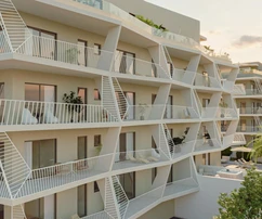 Dreizimmerwohnung mit Terrasse im Erdgeschoss