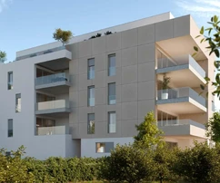 Penthouse de luxe à vendre à Split Meje nouvellement construit en Croatie