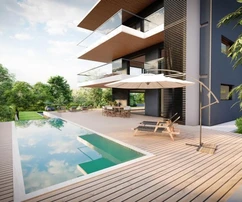 Luxury three-bedroom apartment for sale in Rijeka Bivio in Croatia