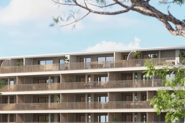 Istrie, Umag, spacieux penthouse avec deux chambres et une terrasse spectaculaire