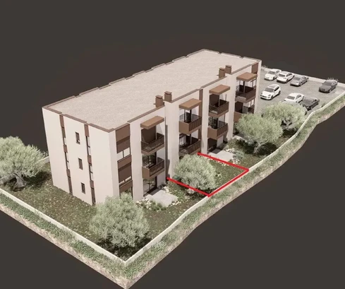 Vodice - PP1 z ogrodem, na parterze nowej budowy