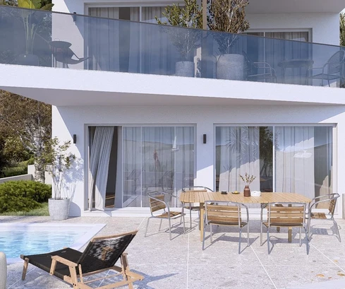 Luxury three-bedroom apartment for sale right on the waterfront in Croatia