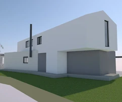 Poreč-Umgebung: Atemberaubende moderne villa mit pool