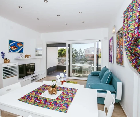 Appartamento, 3 stanze, Proboj, Pag, 80 m dal mare, 57,55 m²