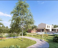 Modern villa near Labin for sale in Croatia