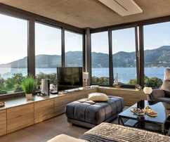 Luxus kivitelű, designer villák Korčula Žrnovo városában eladók Horvátországban