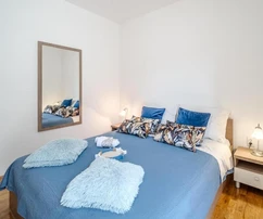 Seaside home with apartments for sale in Milna in Croatia