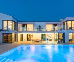 Istrie, Motovun: Luxusní vila s panoramatickým výhledem