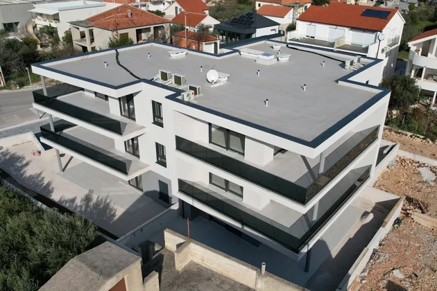 Tribunj - Appartamento di lusso S4 al primo piano, a soli 250 m dalla spiaggia